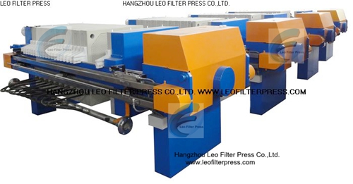 Membrane Filter Press(Diaphragm Filter Press,Mixed Pack Membrane Filter Press )from Leo Filter Press