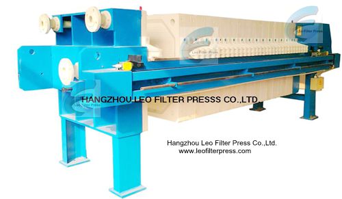 Leo Filter Press Sludge Filter Press Operation and Maintenance Instruction