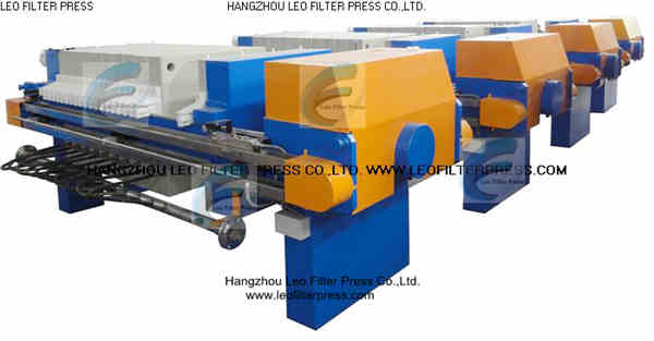 Leo Filter Press Hydraulic Filter Press Operation and Maintenance Instructions