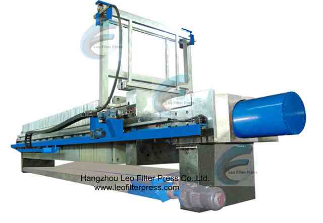 Automaic Filter Press Design and Operation Instructions,Leo Filter Press XZ800 Automatic Filter Press