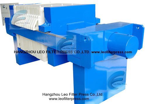 Recessed Chamber Plate Filter Press,Gasketed Plate Filter Press from Leo Filter Press,Filter Press Manufacturer from China