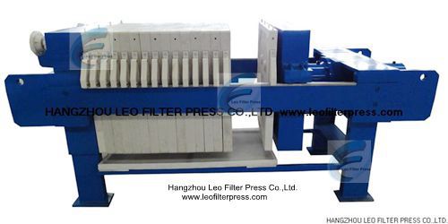 Leo Filter Press Plate and Frame Filter Press Working Principle and Operation Instructions