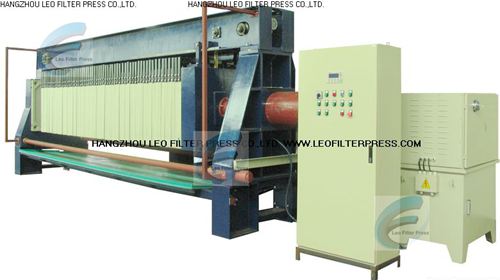 Special Operation Overhead Beam Filter Press from Leo Filter Press ,Filter Press Manufacturer from China