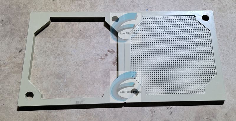 Plate and Frame Filter Press Plate and Frame from Leo Filter Press, Plate Frame Press Filter Plate and Filter frame