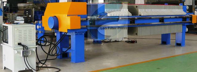 Plate and Frame Filter Press Working Principle for Plate and Frame Sludge Press Filtration from Leo Filter Press